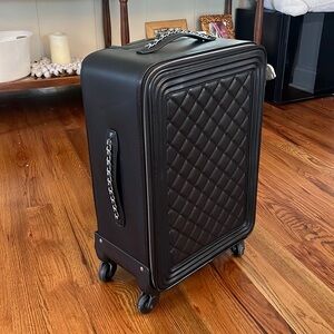 STUNNING designer suitcase